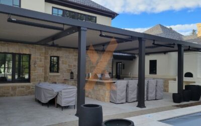 Louvered Patio Cover with Amazing Features