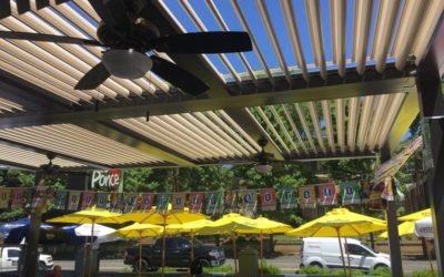 More Bang for Your Business Buck: Durability of the Aluminum StuXure Louvered Pergola System