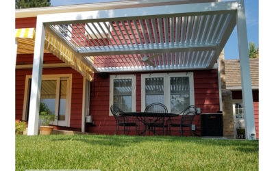 Louvered Pergolas: Get Outdoors Earlier & Enjoy Spring Weather