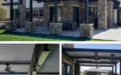 An All Aluminum Pergola Just Makes Sense