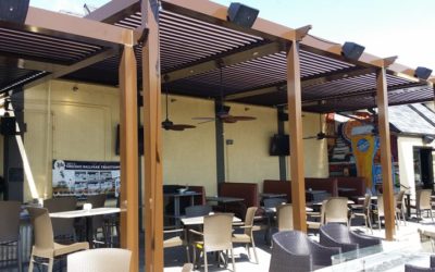 Draw More Business with a Pergola