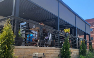 Pergolas Among Hot New Trends in Restaurant & Hospitality