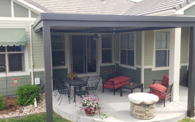 Creating a Lounge-Worthy Patio with a Pergola