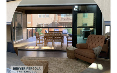 Benefits of Investing in Motorized Screens for Your Pergola System