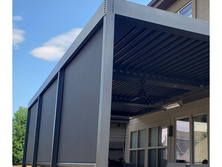 Why Invest in a Motorized Pergola Screen?