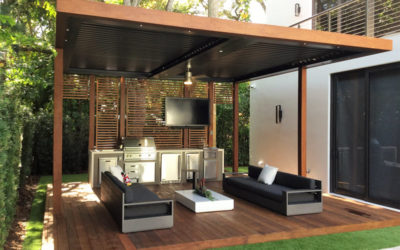 Pergolas Can Be Installed in Small Spaces