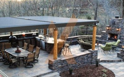 Making Your Outdoor Living Space Useable in the Colder Weather With Denver Pergolas & Outdoor Heating