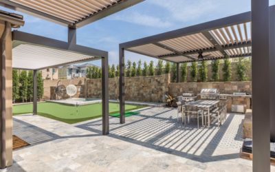 Planning Your Outdoor Kitchen with A Pergola