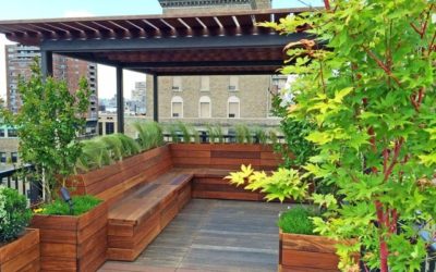 Maximize Space, Adding Built-In Seating with Your Pergola