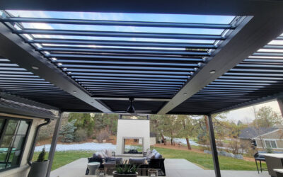 Residential Pergola- Beech Road Bow Mar Colorado 80123