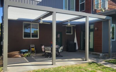 Residential Pergola- Ogden Street Englewood Colorado 80210