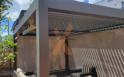 What is a Bioclimatic Pergola Roof System?