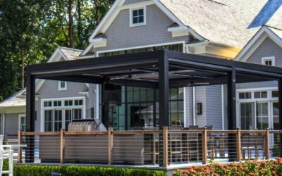 Sunair Pergola Vs StruXure Louvered Patio Roof System