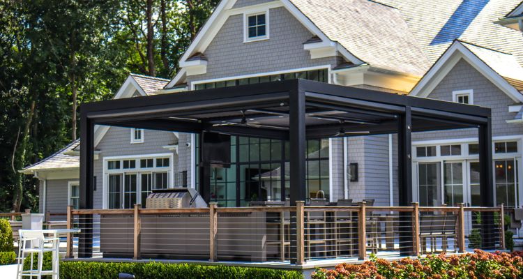 Louvered Patio Roof Systems in Denver