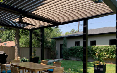 The Modern Louvered Roof: A Pergola