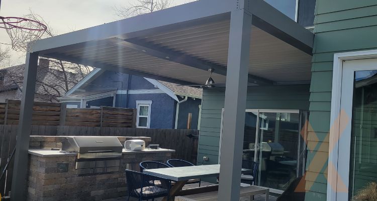 Opening and Closing Pergolas in Denver, Colorado