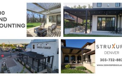 Why Choose a StruXure Pergola?