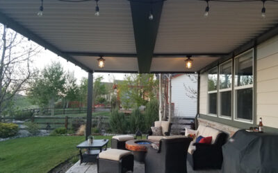 Motorized Louvered Pergola: A Wood Pergola Replacement