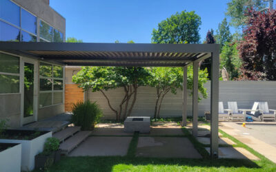 What’s the Difference Between Louvered Pergolas, Canopies, and Retractable Awnings?