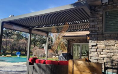 Louvered Pergola vs. Retractable Awning