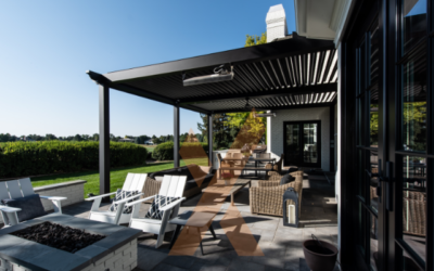 Tips for Cleaning Your Outdoor Louvered Pergola & Patio Décor