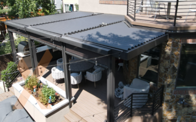 Metal Louvered Pergolas Offer Unparalleled Advantages