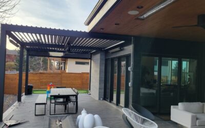 Discover the Unmatched Quality of StruXure Aluminum Pergolas