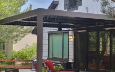 Benefits of a Louvered Roof Pergola