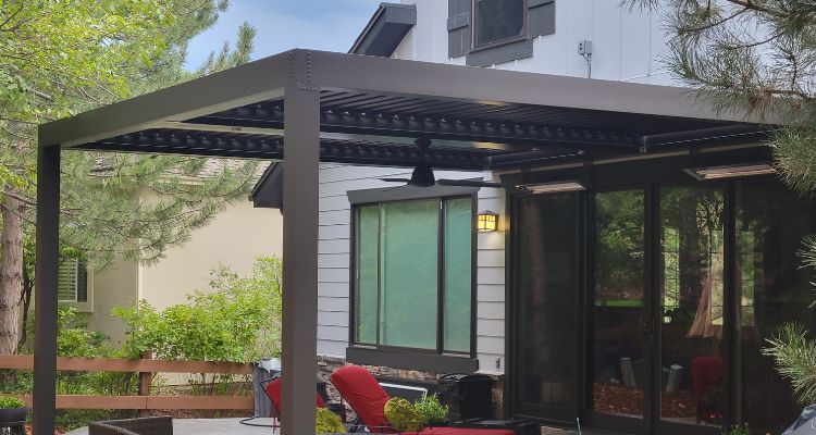 Benefits of a Louvered Roof Pergola