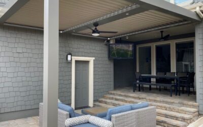 How Does a Patio with A Roof Differ from a Pergola?