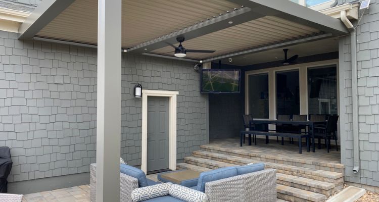 How Does a Patio with A Roof Differ from a Pergola?