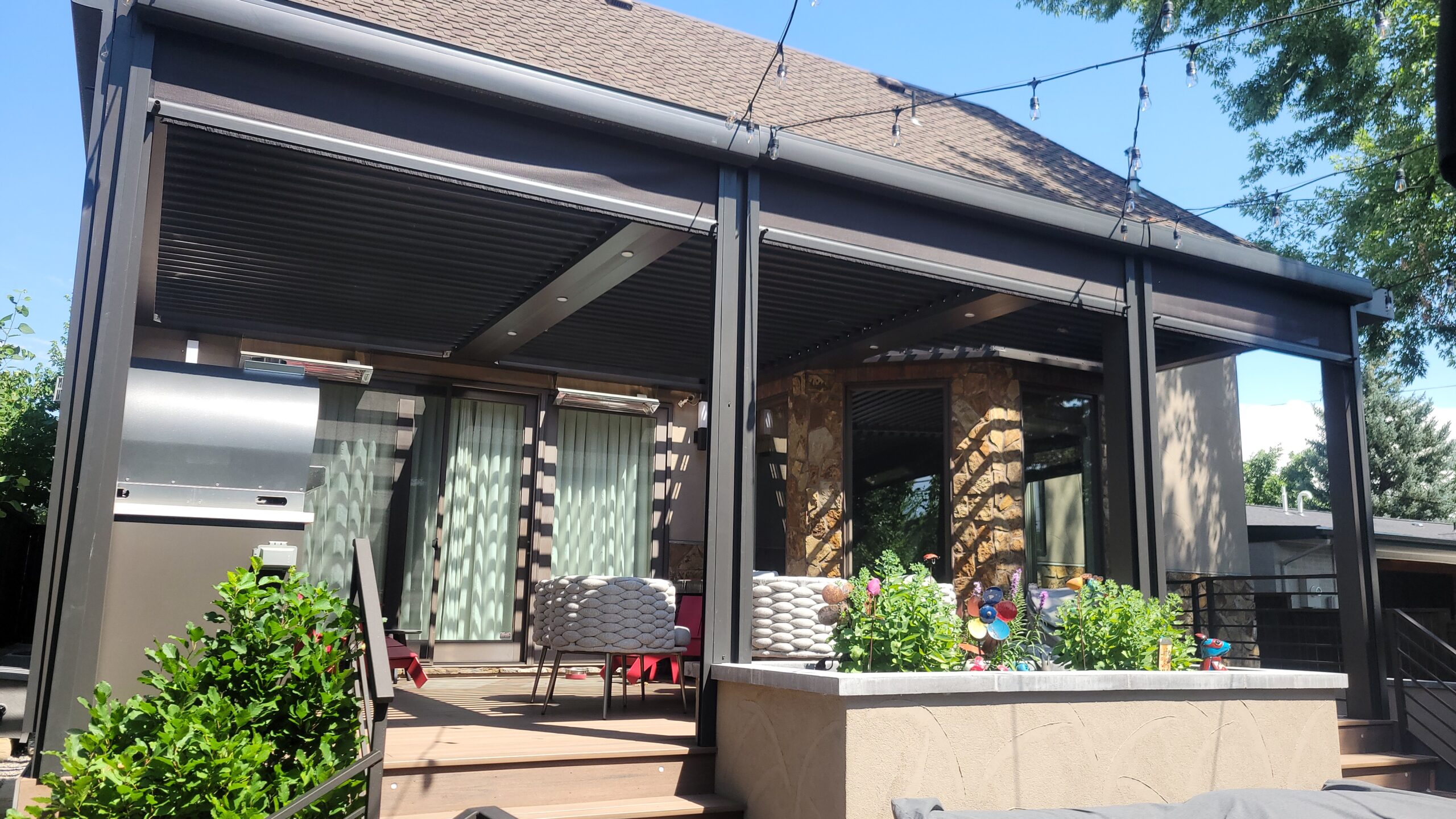 Pergola Custom Installation Denver