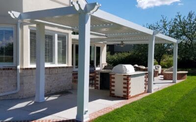 Residential Pergola Glenmore Drive Englewood CO  80113