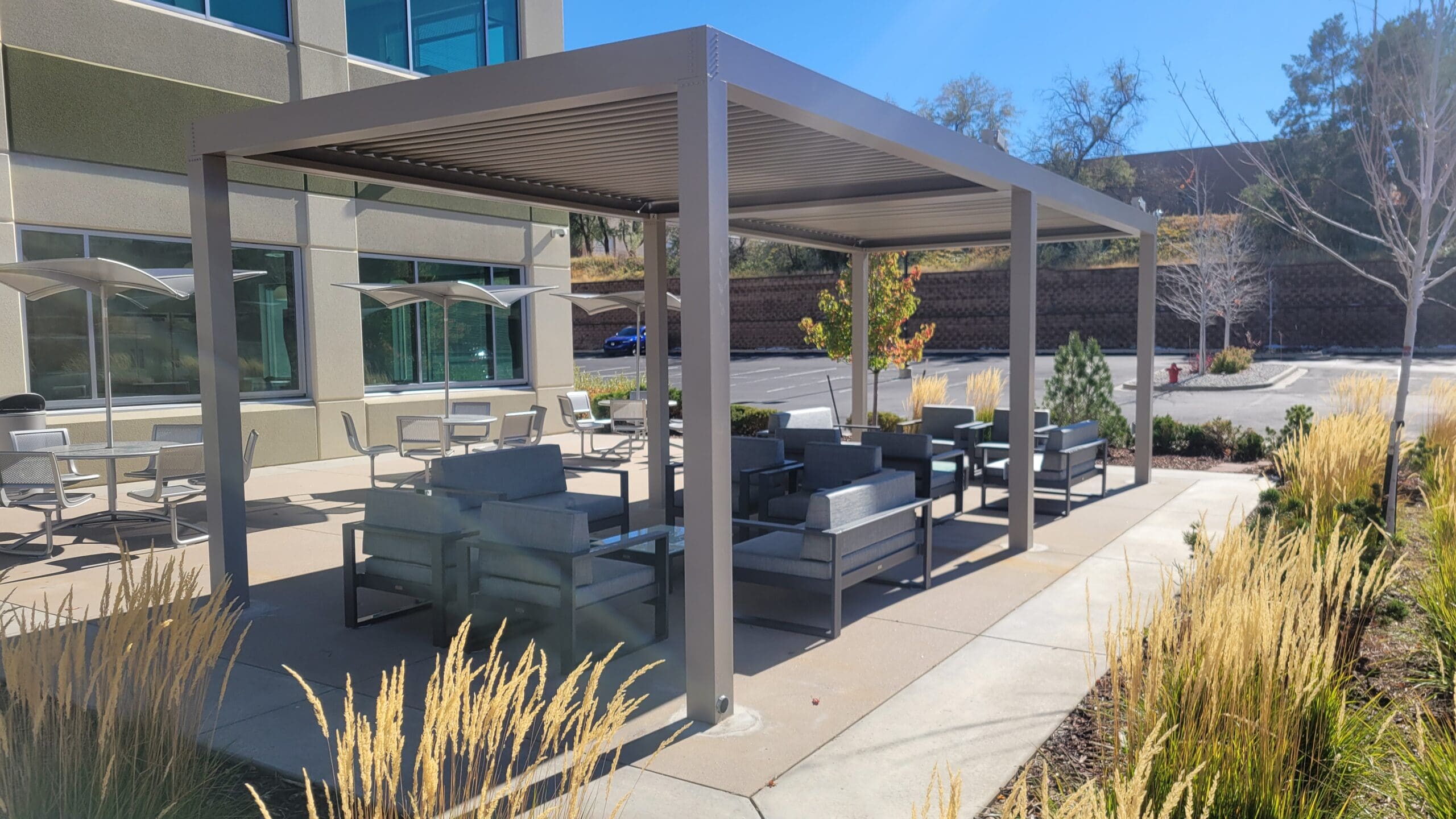 commercial pergola Englewood CO 80112