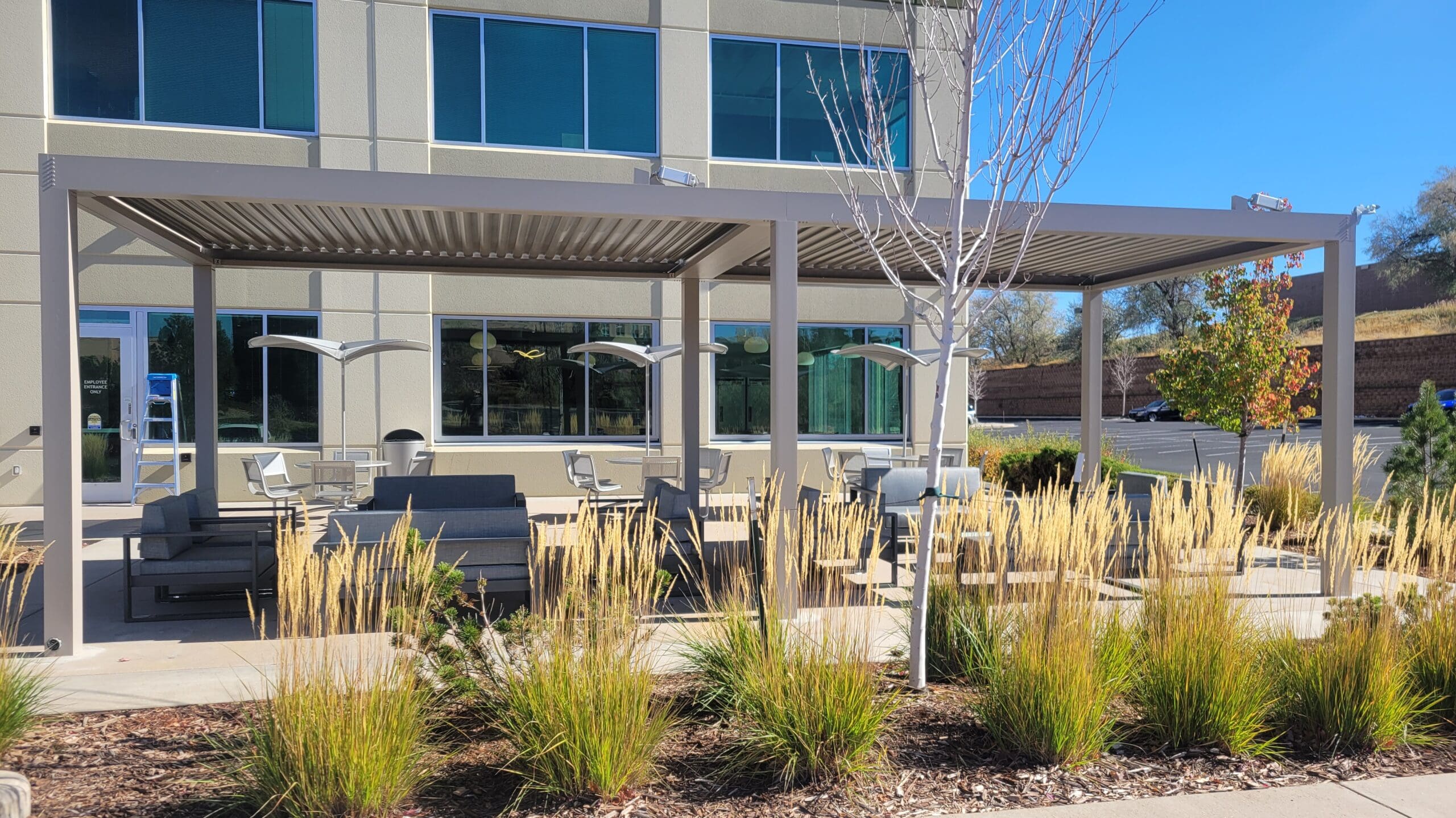 commercial pergola Englewood CO