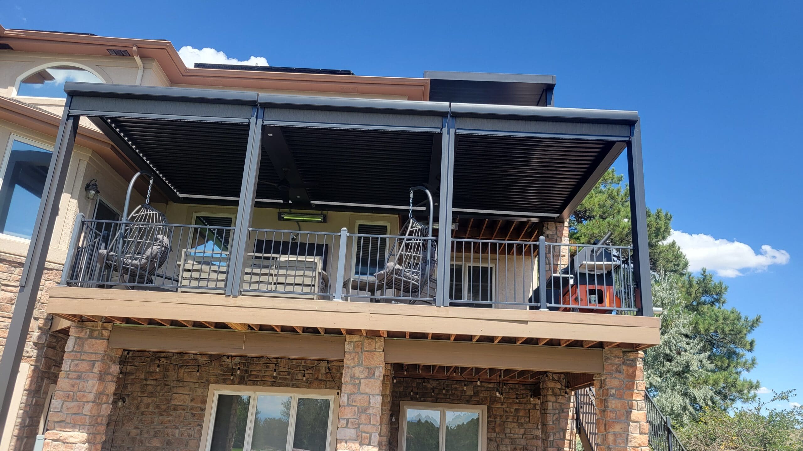 residential pergola in Parker 80138