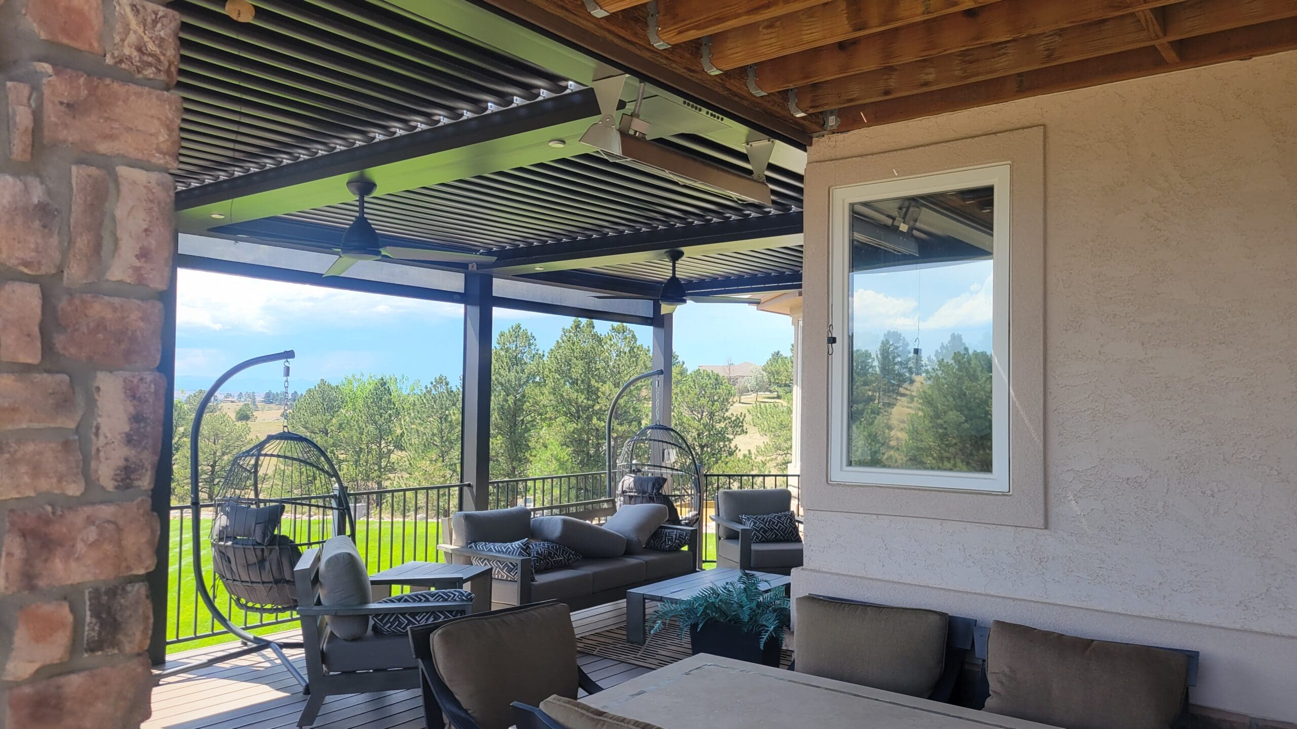 2nd level pergola installation Parker CO 80138