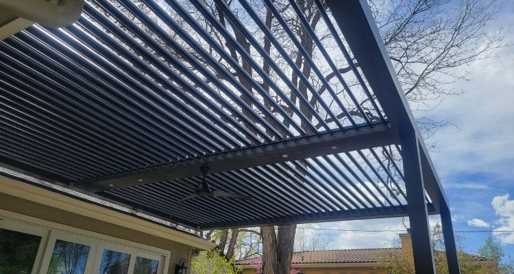 Residential Pergola South Fillmore St., Denver 80210