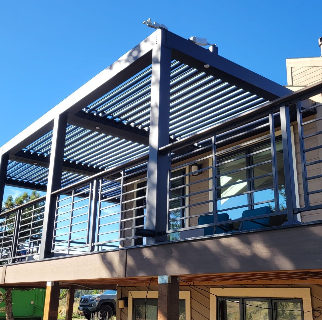 Pergola installed in Boulder, CO 80302