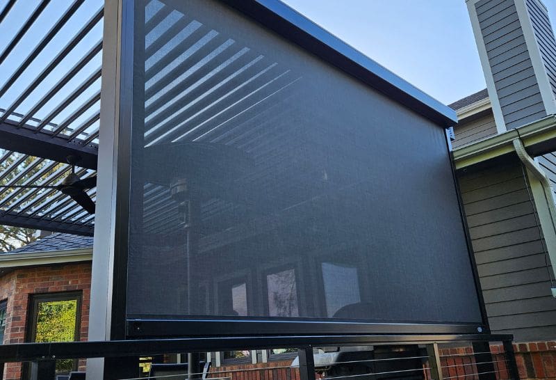 Pergola installed in Louisville