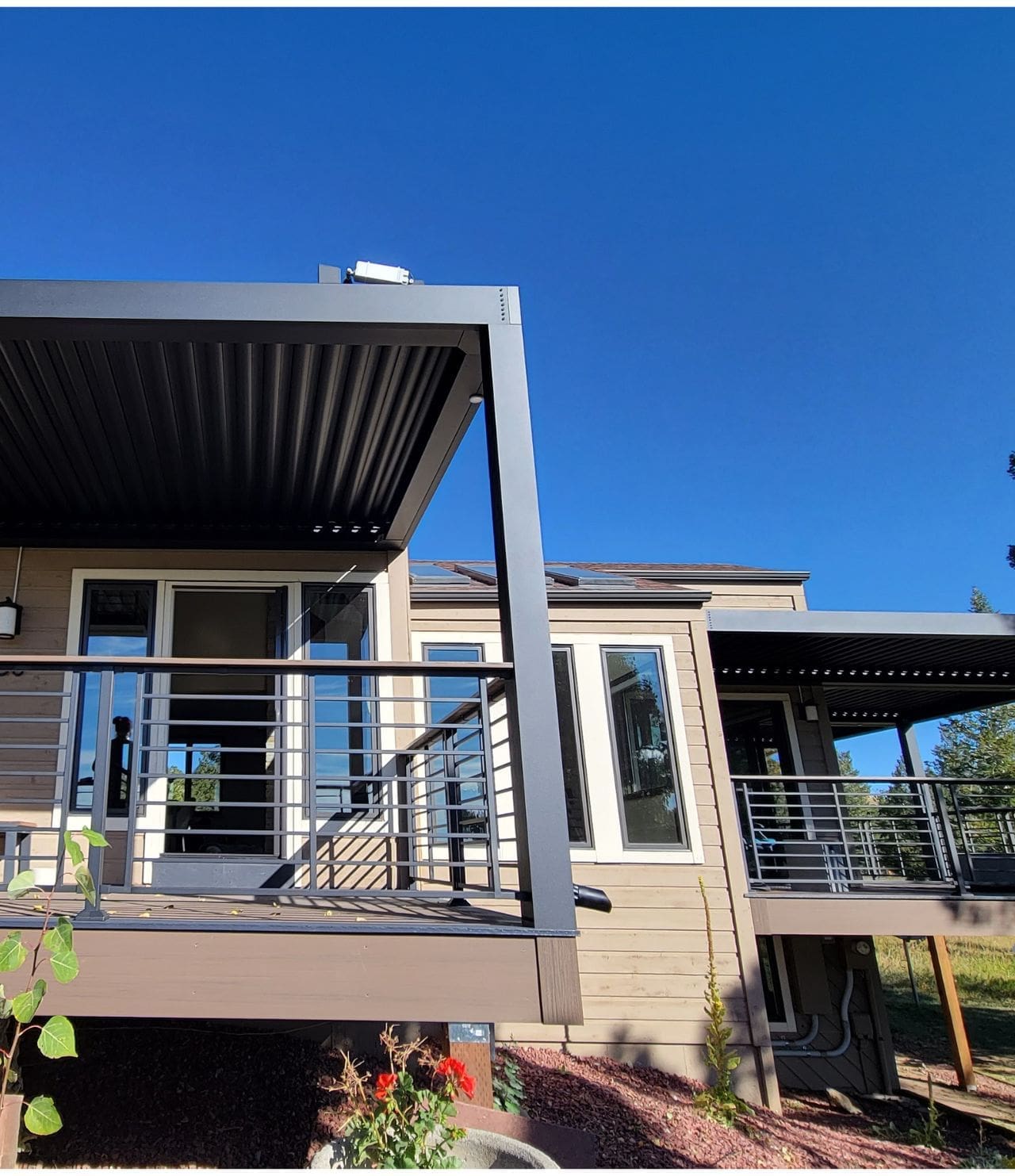 Pergola installed in Boulder, CO 80302