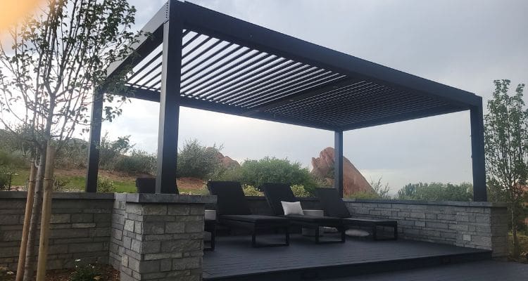 Residential Pergola Leonardo Pl., Littleton 80125