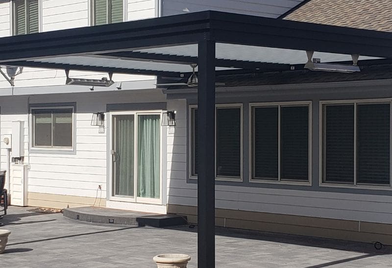 Pergola installed in Highlands Ranch, CO 80126