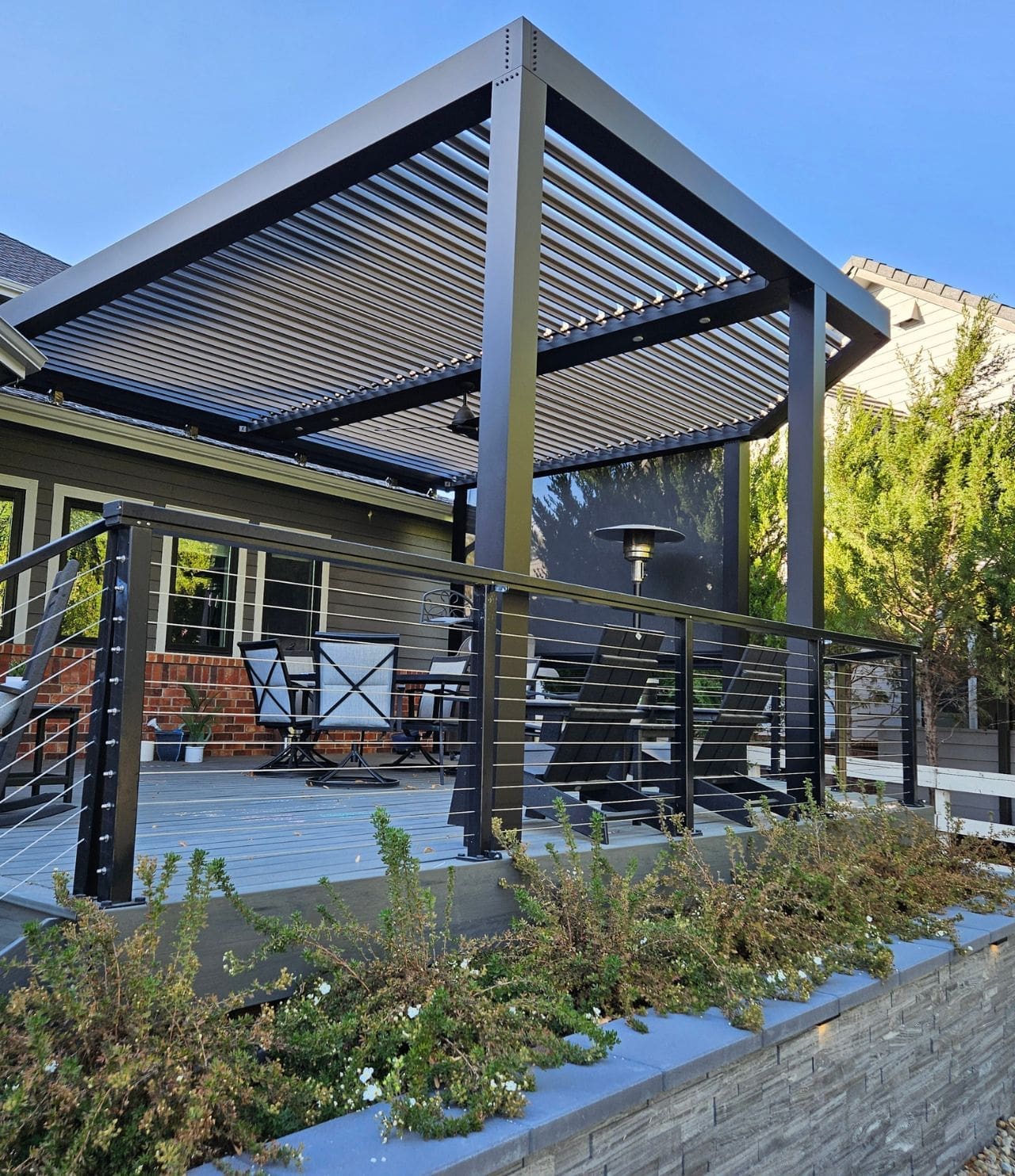 Pergola installed in Louisville