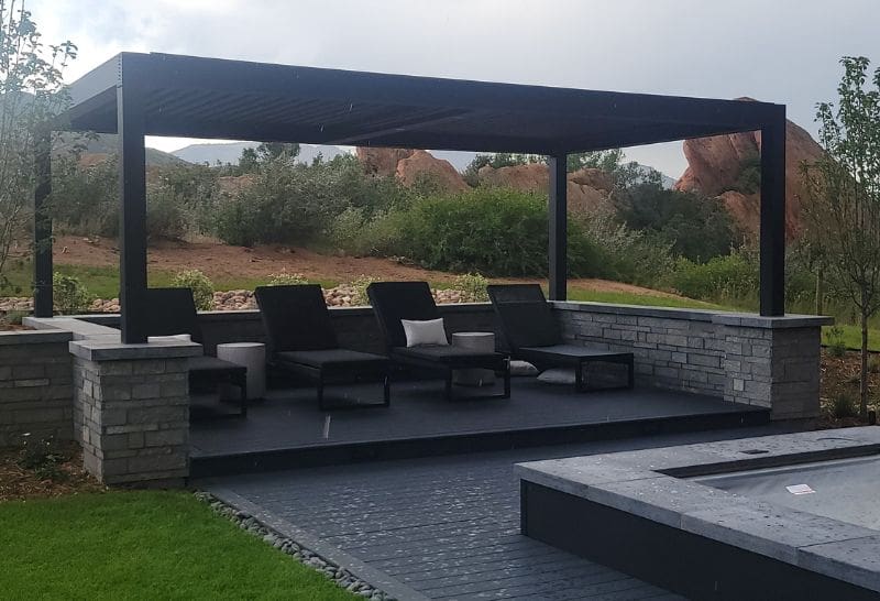 Residential Pergola Pergola installed in Littleton, CO 80125