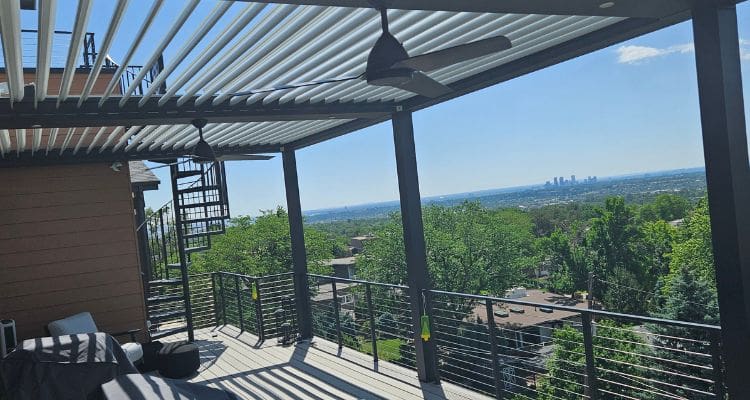 Residential Pergola W 66th Dr., Arvada CO 80004