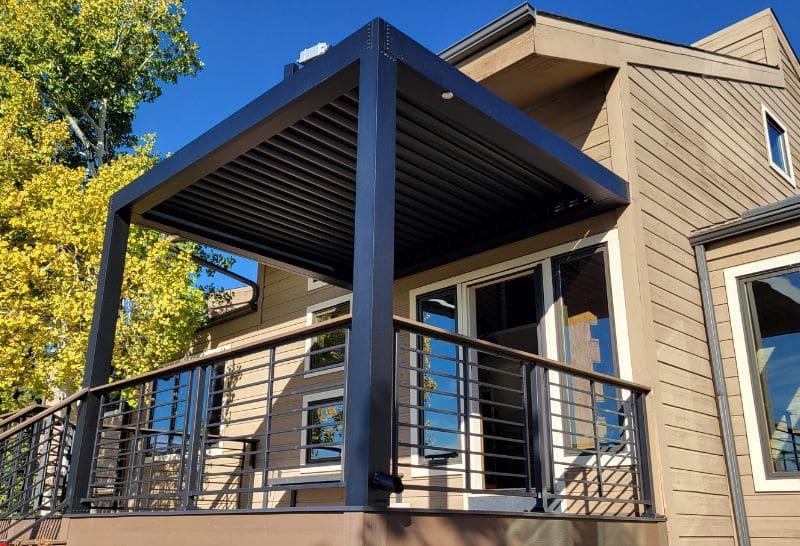 Pergola installed in Boulder, CO 80302