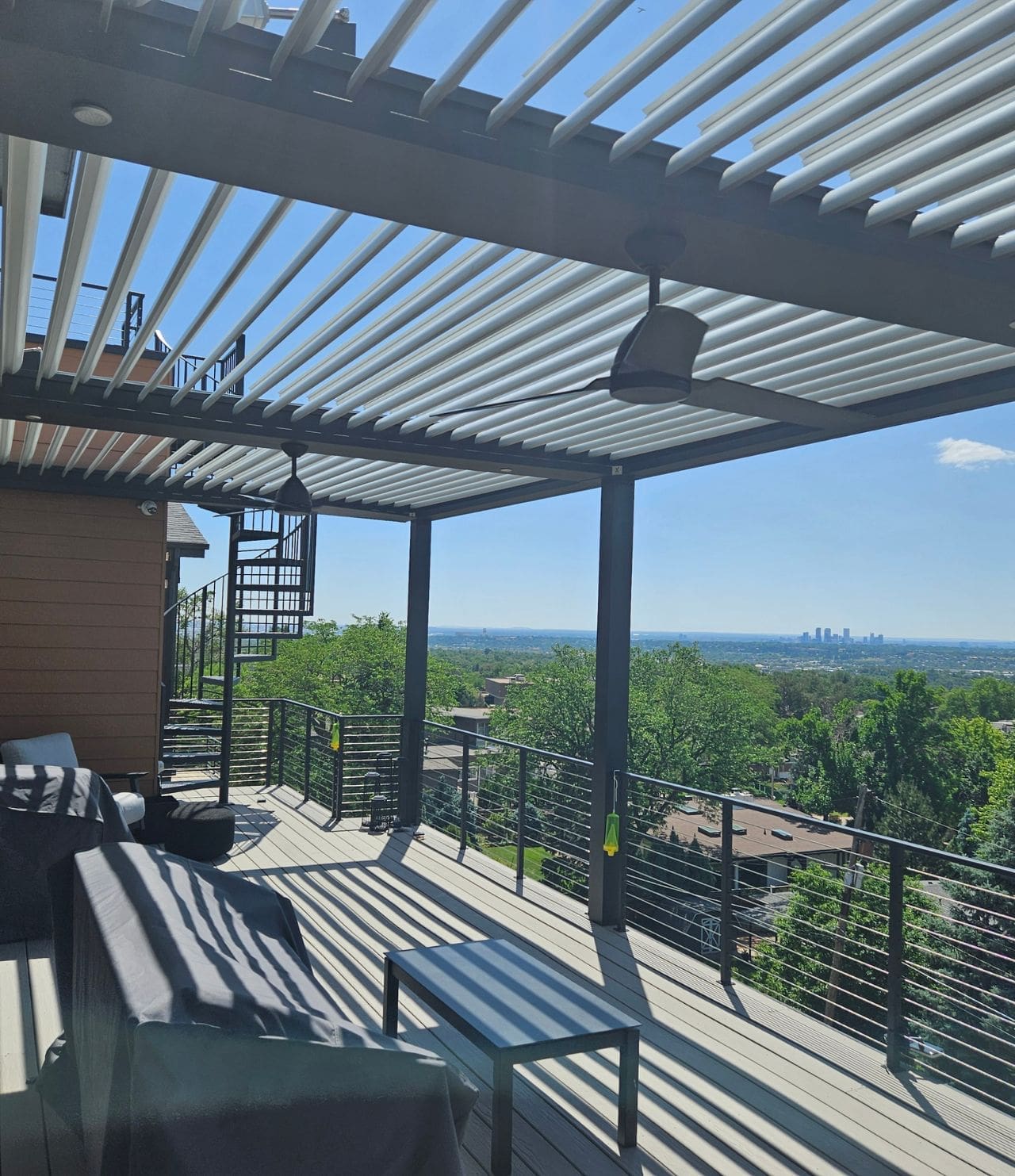Residential Pergola Pergola installed in Arvada