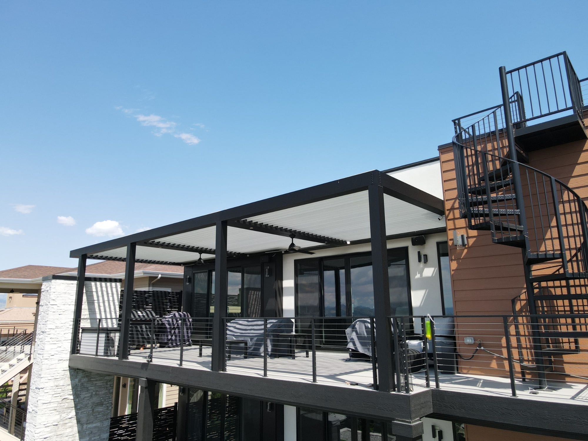 Residential Pergola Pergola installed in Arvada