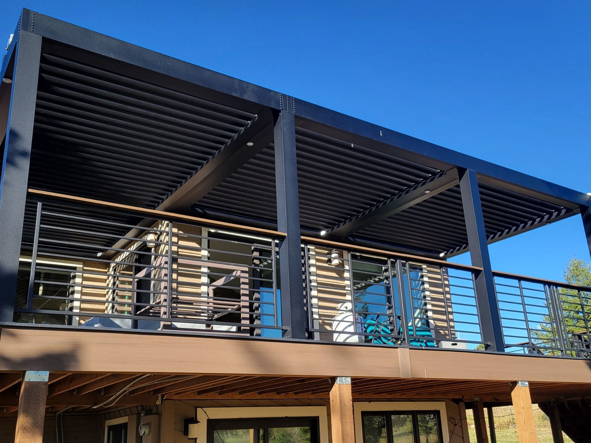 Pergola installed in Boulder, CO 80302